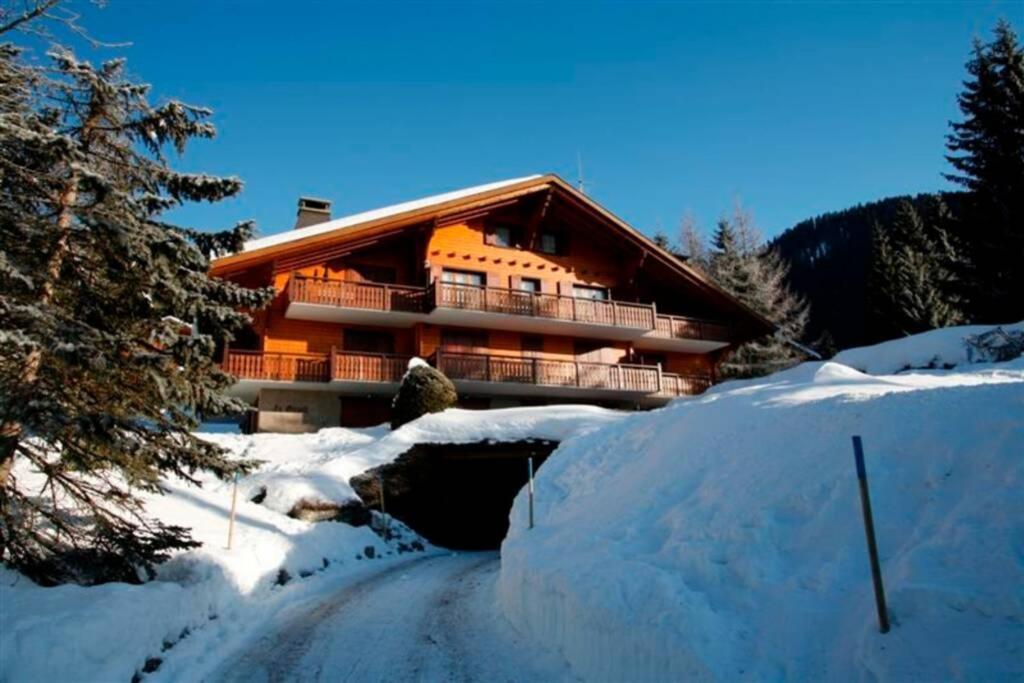 Route De La Residence Villars-sur-Ollon Kültér fotó