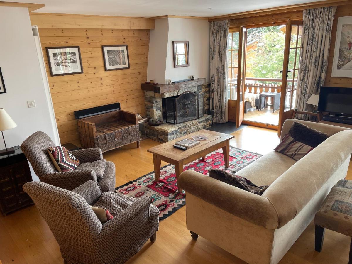 Route De La Residence Villars-sur-Ollon Kültér fotó