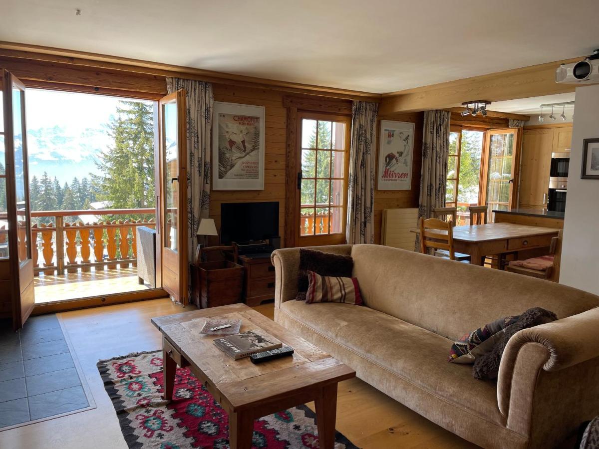 Route De La Residence Villars-sur-Ollon Kültér fotó