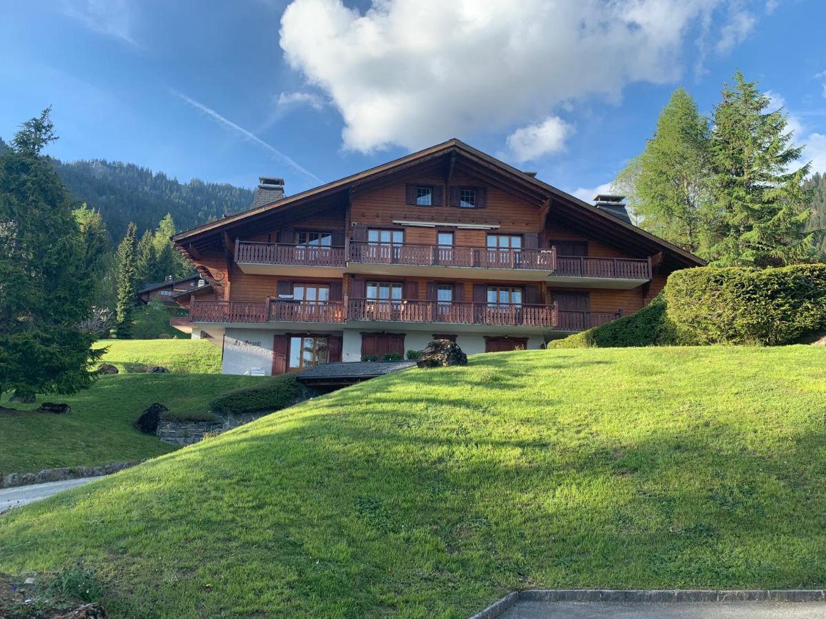 Route De La Residence Villars-sur-Ollon Kültér fotó