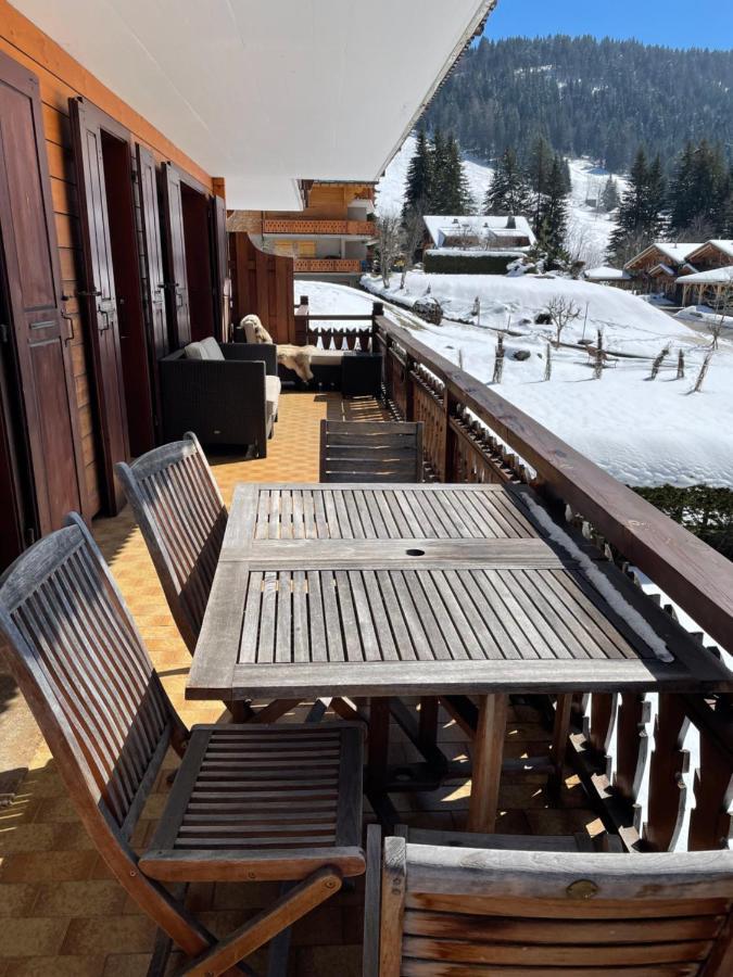 Route De La Residence Villars-sur-Ollon Kültér fotó