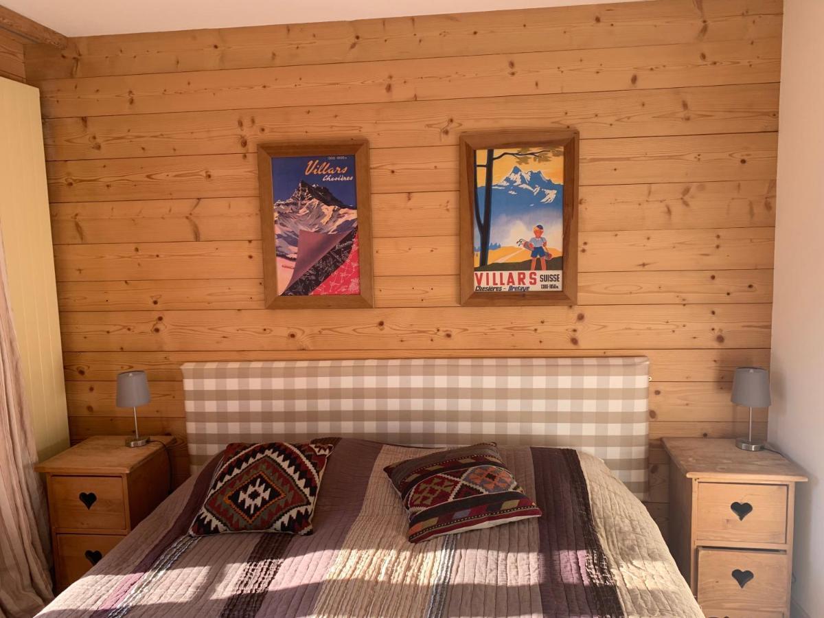 Route De La Residence Villars-sur-Ollon Kültér fotó